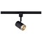 Nuvo 12-Watt LED Small Cylindrical Track Head - 3000K - Matte Black and Brushed Nickel Finish TH638 - alternate 4